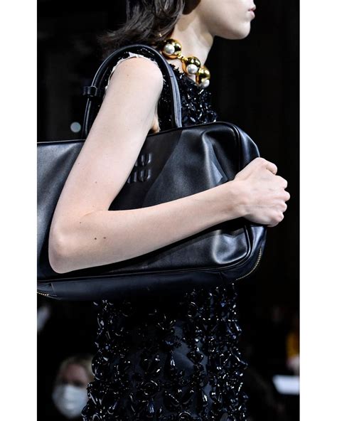 miu miu softy shoulder bag|Women's Leather Shoulder Bags .